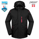 Winter jacket Helsinki black 2XL Pesso