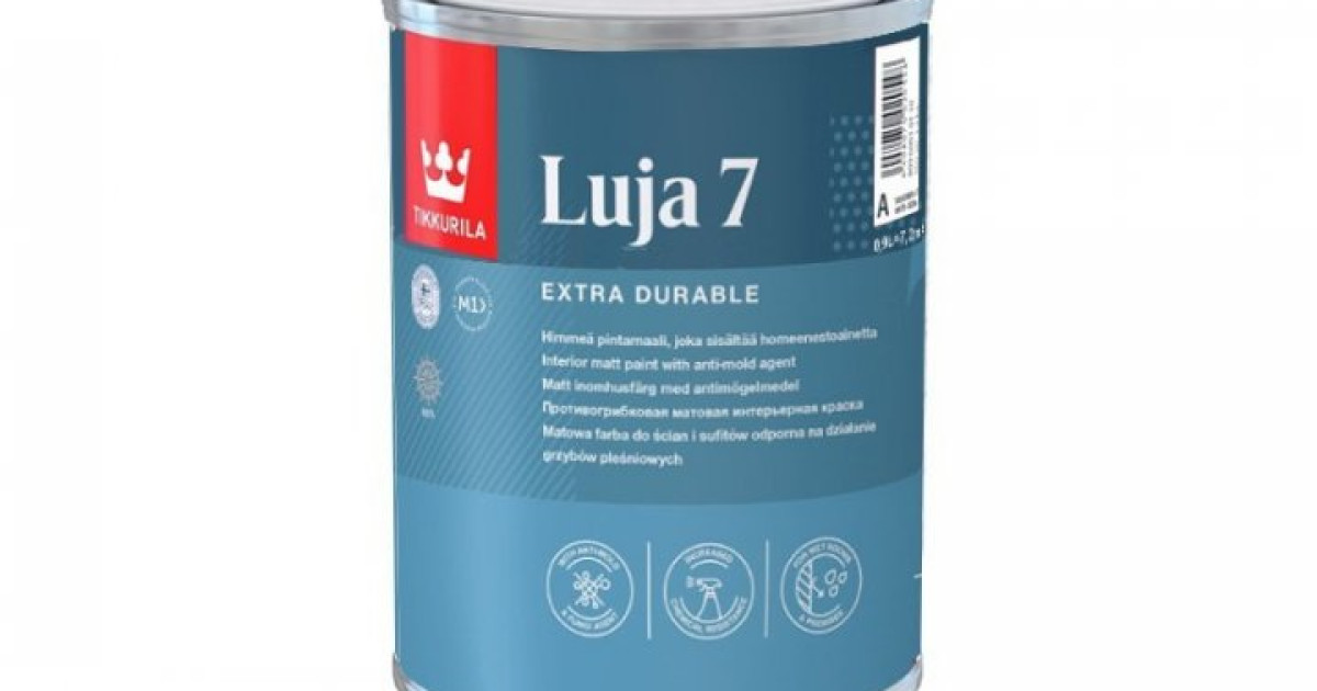 luja 7 paint