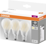Spuldze Osram LED Retrofit 7W/827 E27 3gab/iepak.