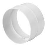 circular duct joint plastic, Ø100mm