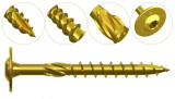 Wood screws with widened head 10x220/80mm TX40 50pcs/pack