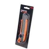 FASTER TOOLS Cutter knife with metal guide 18mm