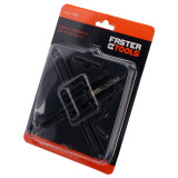 FASTER TOOLS Пила кольцевая для ПВХ 30 - 120mm