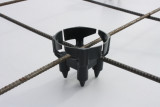 Фиксатор арматуры TS 25 mm на стабильные поверхности, пласт. , 50 шт. / упак.