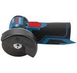 Angle grinder BOSCH GWS 12V-76 V-EC Solo CT without battery and charger