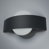 Outdoor luminaire ENDURA STYLE Shield round 10.5W 400lm 3000K IP44 dark grey