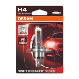 AUTO SPULDZE OSRAM 60/55W 12V  H4 Night breaker silver 1gb blister