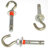 Anchor Bolt with Hook M12x16x80 (25)