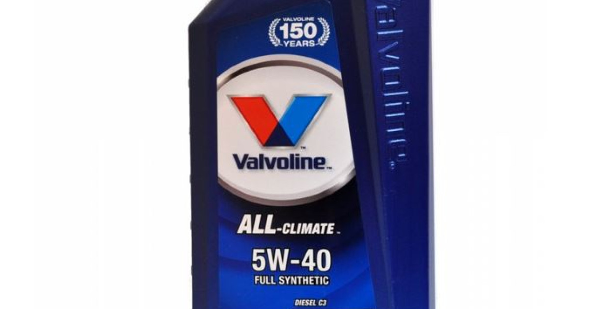 Valvoline motoreļļa 5W40 1L All Climate