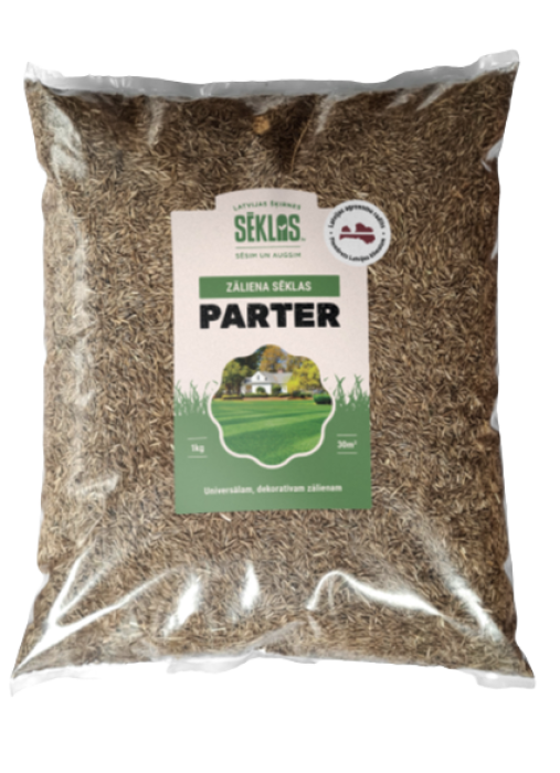 A lawn seed mixture M1- PARTER 5 kg