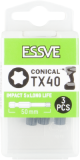 Essve nozzles IMPACT TX40x50mm, 3pcs / pack, 9980268