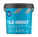 Kiilto Tile Grout Nr.48, 1kg, Tile Grout, Coal-Grey