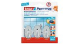 POWERSTRIPS® HOOKS S OVAL CHROME