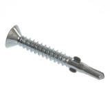 Screw with Drill 4.8x45 (500) Zn