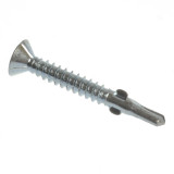 Screw with Drill 4.8x32 (500) Zn