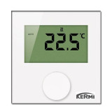 Termostats telpas digitāls LCD   230V KERMI