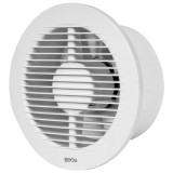 Electric fan, circular E-EXTRA, ø150mm with ball bearing, timer