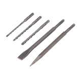 DRAUMET SDS + drill set with chisels 5pcs.