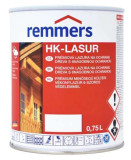 Remmers HK-Lasur 0.75L silver grey Wood preservative stain