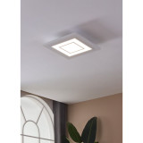 Griestu gaismeklis ALBARCA LED 18W 2400lm 3000-6500K RBGW pults 438x438mm 900959