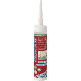 Mapei MAPESIL AC-141 310ml Solvent-free, acetic-crosslinking mildew-resistant silicone sealant with low modulus of elasticity BISCUIT