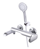 Bath faucet Rubineta ULTRA-10/K (SW)  U1KP08