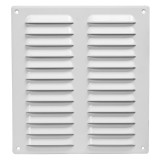 grille metal, 260x280mm, white