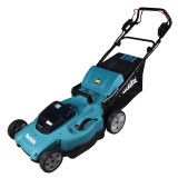 Akum. Lawn mower DLM539Z 53CM 2x18V self-propelled, without battery and charger, MAKITA