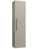 KAME JOY Bathroom high cabinet, taupe / black handles, 12302213