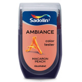 Sadolin Ambiance MACARON PEACH 30ml Krāsas toņa testeris