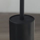 URBAN toilet brush and holder freestanding, black