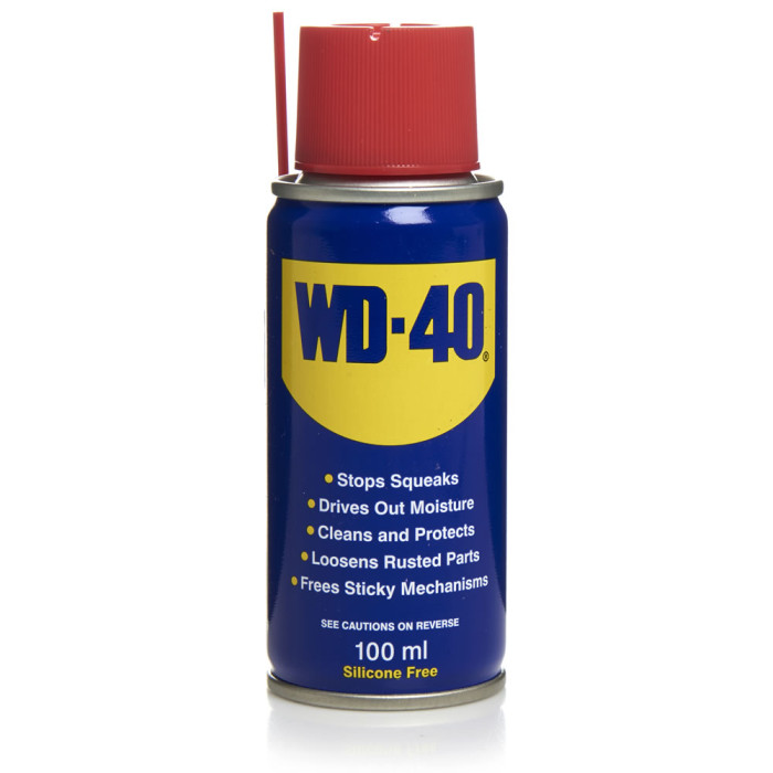Standard Multifunctional oil, WD-40, 100 ml spray