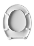 RAINBOW BEACH toilet seat, duroplast, white, 1.7 kg