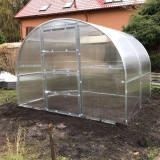 Greenhouse BALTIC LT 3x2m with 4mm polycarbonate