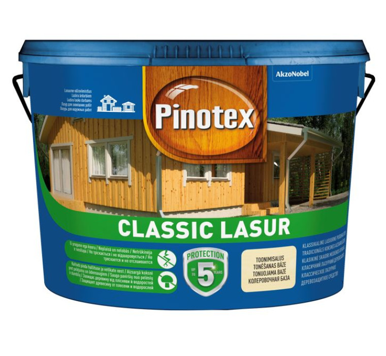 Pinotex CLASSIC LASUR 10L redwood