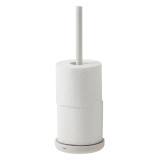 URBAN spare toilet roll holder freestanding, white