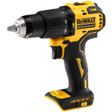 Cordless impact drill DCD709N-XJ 18V DeWalt without batteries. and charger