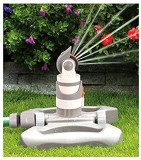 WHITE LINE 4 - pattern gear drive sprinkler on base