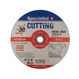 Metal cutting disc, 230x1.6x22 mm, 250-02316