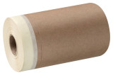 CQ Cover paper with masking tape, width 18cm x 20m,