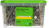 Essve Hobau Board Screw 4.8x57 ZN Yellow,TX20 400pcs. 552458