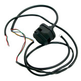 7-pole Trailer socket with 2m 7-wire cable 12V, CARPOINT