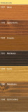 Osmo Wood Wax Finish Ebony (3161) 0,375 L