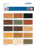 Remmers HK-Lasur 5L hemlock Wood preservative stain