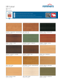 Remmers HK-Lasur 20L mahogany Wood preservative stain