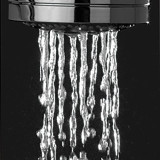 BOSTON shower "Massage", 3 settings, brushed stainless steel 