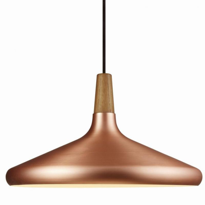 GRIESTU LAMPA NORDLUX FLOAT 39 copper wood E27 60W