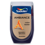 Sadolin Ambiance BAKERY BROWN 30ml Color Tester