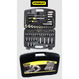 Tool Set Stanley  92pcs. 1/2 + 1/4