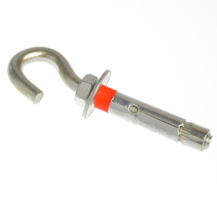 Anchor Bolt with Hook M8x10x60 (100)